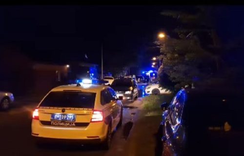 Tokom potere u Novom Sadu za pljačkašima povređen policajac, uhapšena dvojica osumnjičenih (VIDEO)