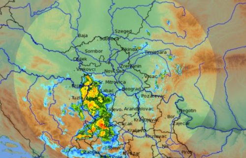 Evo kada će tačno stići u Beograd: RHMZ upozorava da se plјuskovi s grmlјavinom sele na sever