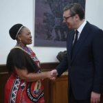 Vučić: Detaljno sam informisao ministarku Kraljevine Esvatini o izazovima koji stoje pred Srbijom u UN