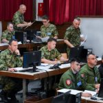 „Združena vatra 2024“: Uvežbavanje štabnih procedura u procesu donošenja vojnih odluka