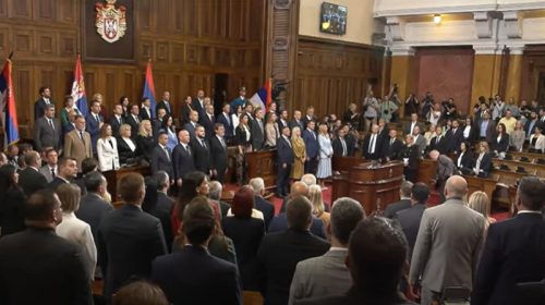 Srbija je dobila novu VLADU: Ministri položili zakletvu! Prisustvovao i predsednik Vučić