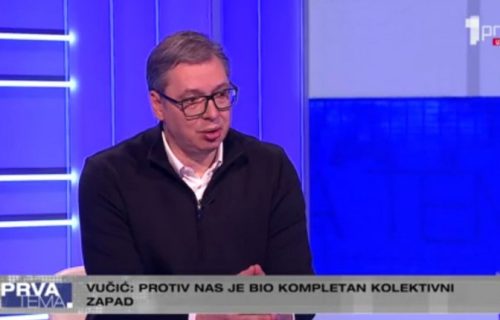 Vučić: U nemogućim uslovima uradili smo najviše za zemlju
