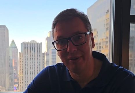 Snažna poruka predsednika Vučića pred sednicu u UN: Boriću se za našu svetinju, za našu Srbiju (VIDEO)