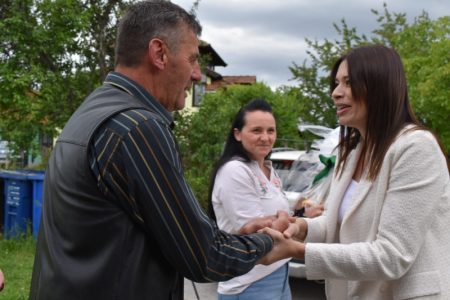 Vujović posetila porodice u Užicu: “Duboko” će biti najmoderniji centar za upravljanje otpadom