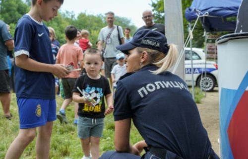 "Nema zaštićenih kada je reč o borbi protiv nasilja": Dačić o kampanji da policiju što više približi građanima