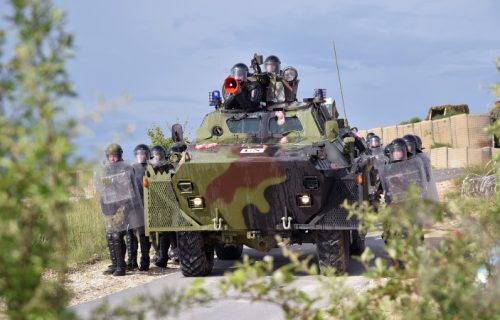 "Srpski štit": Pešadijska četa spremna za učešće u mirovnoj operaciji (FOTO GALERIJA)