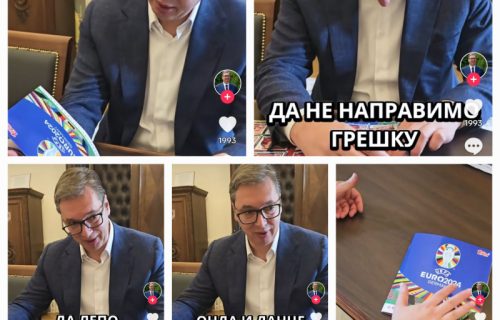 "Svi se pravimo kao da ništa ne očekujemo, a ustvari se svi potajno nadamo da lepo pobedimo Engleze" (VIDEO)