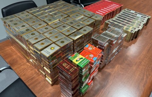 Carinici tokom vikenda zaplenili robu vrednu preko 100.000 evra (FOTO)