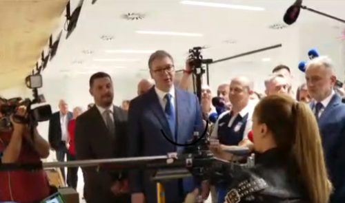 Vučić na Košutnjaku: Predsednik Srbije obišao najmoderniji sportski objekat u regionu (VIDEO)