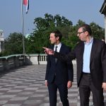 "Takav Beograd želimo da ostavimo našim budućim generacijama": Vučić sa Džaredom Kušnerom