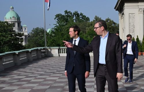 "Takav Beograd želimo da ostavimo našim budućim generacijama": Vučić sa Džaredom Kušnerom