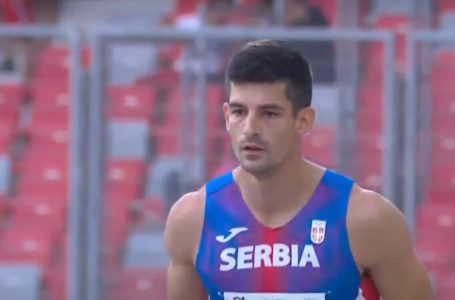 “Hvala svima koji su me pratili” Srpski atletičar emotivnom porukom stavio tačku na karijeru! (FOTO)
