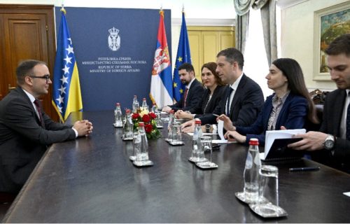 "Nedvosmislena podrška Srbije Dejtonskom sporazumu": Šef srpske diplomatije sastao se sa ambasadorom BiH