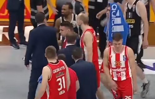 Košarka pala u drugi plan! Utakmica Partizana i Zvezde definitivno prekinuta! (VIDEO)