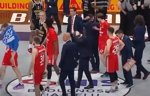 Neverovatna situacija i totalni obrt! Igrači Zvezde se zagrevaju, nema igrača Partizana!