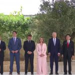 Samit G7 u Italiji: Uz 7 novih ukusa sladoleda Đorđa Meloni dočekuje svetske lidere kojima ne cvetaju ruže (FOTO+VIDEO)