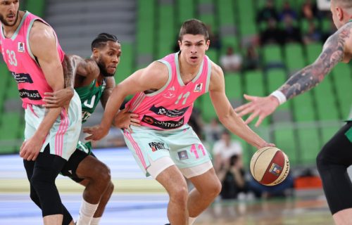 NBA ligo, spremi se! Srbin poslao brutalnu poruku pred DRAFT - "Ja sam kao on", a on je "sin" Majkl Džordana (VIDEO)