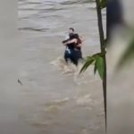 Intenzivna potraga za troje mladih koje je odnela bujica: Zagrljeni stajali u vodi koja je nosila sve pred sobom
