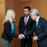Dr Begović se u Japanu sastala sa ministrom obrazovanja, sporta, kulture, nauke i tehnologije Masahitom Morijamom (FOTO)