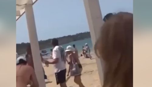 Stradali ljudi koji su bili na plaži: U raketnom napadu na Sevastopolj poginule tri osobe, stotinu ranjenih