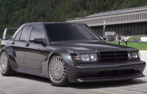 Poslušajte kako zvuči najskuplji Mercedes 190 u istoriji (VIDEO)