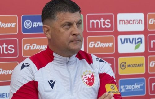 "Ostvarili smo cilj, idemo dalje! Žao mi je samo..." Milojević nakon plasmana Zvezde u četvrtfinale Kupa
