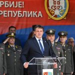 "Srbija je uvek vodila miroljubivu politiku": Gašić na polaganju zakletve vojnika generacije "jun 2024"