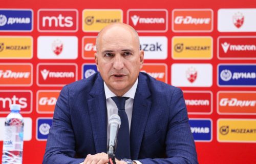 Mrkela prokomentarisao žreb Evropu: "Očekujem da budemo bolji i da podignemo formu"