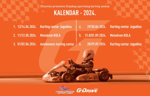 G-DRIVE #TAKOMOĆNO KARTING ISKUSTVO: Održana treća trka Otvorenog prvenstva u kartingu 2024!