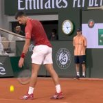 Od minusa do prednosti: Đoković potpuno preuzeo kontrolu nad duelom (VIDEO)