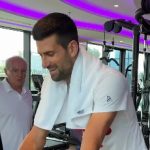 Snimak koji raduje navijače! Novak trenira punom parom! (VIDEO)