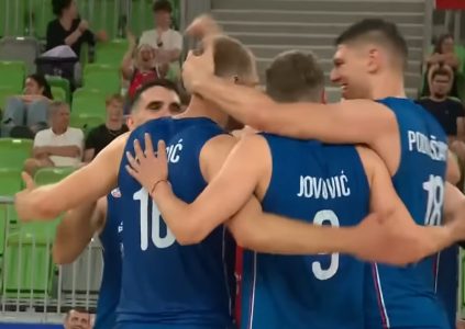 Poraz koji ne boli! Odbojkaši izgubili od Slovenije, ali idu na Olimpijske igre!