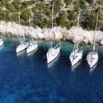 Plovidba u flotili, nezaboravno iskustvo: Za ljubitelje jedrenja (VIDEO)