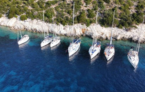 Plovidba u flotili, nezaboravno iskustvo: Za ljubitelje jedrenja (VIDEO)