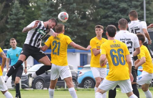 Rikverc na početku! Partizan se obrukao u prvom pripremnom meču! (FOTO)