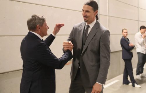 Ibra naleteo na Piksija, a onda eksplozija: "Jel vam treba igrač?" (VIDEO)