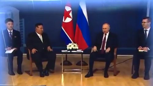 Putin stigao u Pjongjang, Kim Džong Un ga dočekao na aerodromu
