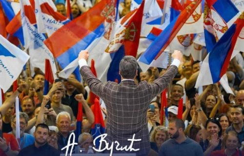 Siniša Mali nakon pobede SNS na izborima: "Hvala, Srbijo! Idemo dalje" (FOTO)