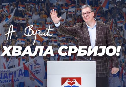 Moćna poruka Vučića nakon velike izborne pobede: “Hvala Srbijo!” (FOTO)