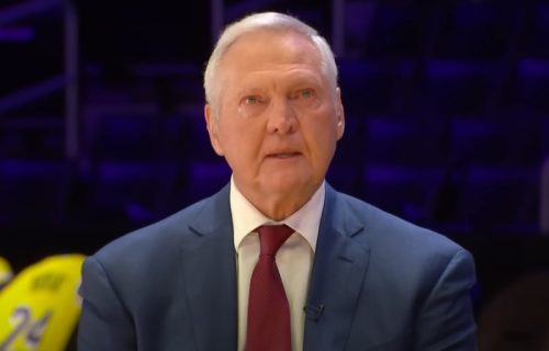 Tužan dan, košarka ostala bez velikana! Preminuo Džeri Vest, lik sa legendarnog NBA loga