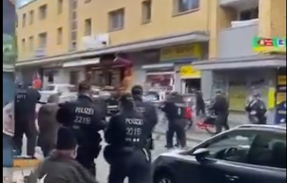 Ponovo haos na EURO: Nemačka policija otvorila vatru (VIDEO)