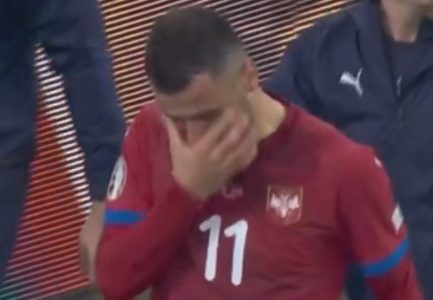 Da li je moguće?! Šok za Srbiju, Kostić napustio teren u suzama (VIDEO)