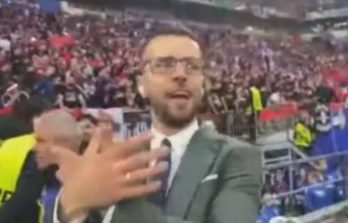Tako mu i treba! UEFA pokrenula postupak protiv sramnog provokatora Srba na EP (VIDEO)