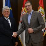 Predsednik Vučić sa Miroslavom Jenčom: "Informisao sam ga o situaciji na KiM" (FOTO)