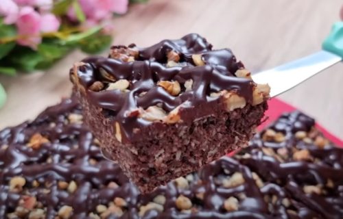 Jedite ih bez griže savesti – čokoladne kocke bez šećera i brašna (VIDEO)
