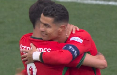 Ronaldo je šmeker i na terenu - Turci, ovako se derbi ne igra! Portugal slavio u derbiju EP (VIDEO)