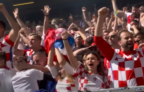 SKANDAL: Hrvati se razgoropadili posle smešne kazne, sada hoće od UEFA da im puštaju ustaške pesme