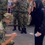 Predivna priča iz Vojske Srbije: Prvo se na vernost zakleo Srbiji a onda i njoj! (VIDEO)