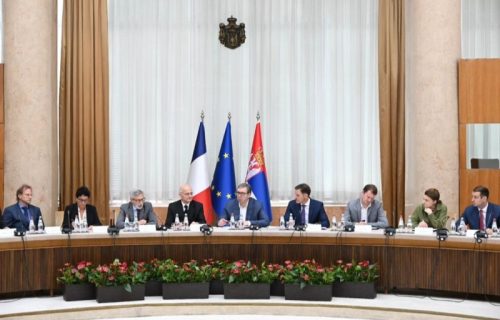 "Srbija je jedna od najpopularnijih investicionih lokacija u svetu": Predsednik Vučić razgovarao sa predstavnicima francuskih privrednika (FOTO)