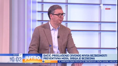 (UŽIVO) Vučić o najvažnijim temama: “Siguran sam da nam dolazi mnogo teže vreme”